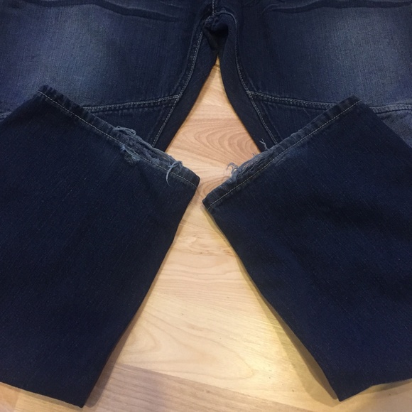SOLD :-) Blue Geare Denim Jeans Big & Tall Mens - Picture 5 of 8